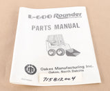 PRIME MOVER FORKLIFT ­-­ 715812004 ­-­ PARTS BOOK L600