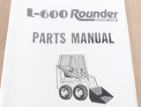 PRIME MOVER FORKLIFT ­-­ 715812004 ­-­ PARTS BOOK L600