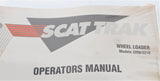 SCAT TRAK [ARTIC RT LOADER / FORKLIFT] ­-­ 718990312 ­-­ WHEEL LOADER MODEL 3200 & 3210 MANUAL