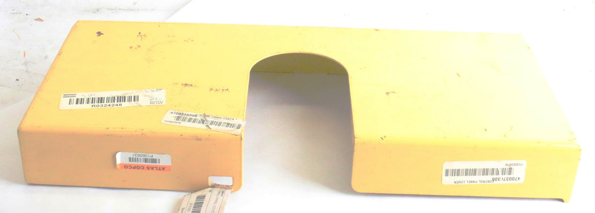 DYNAPAC ­-­ 376306 ­-­ CONTROL PANEL COVER