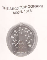 PREVOST ­-­ 590258 ­-­ TACHOGRAPH  KPH