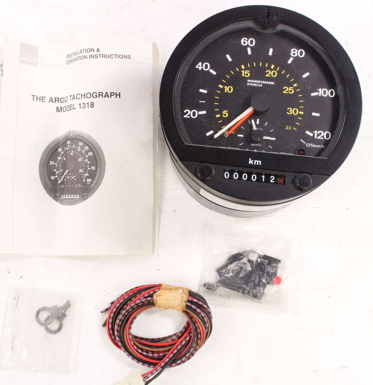 PREVOST ­-­ 590258 ­-­ TACHOGRAPH  KPH