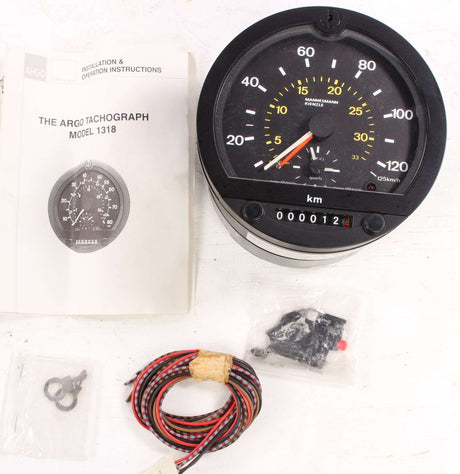 PREVOST ­-­ 590258 ­-­ TACHOGRAPH  KPH