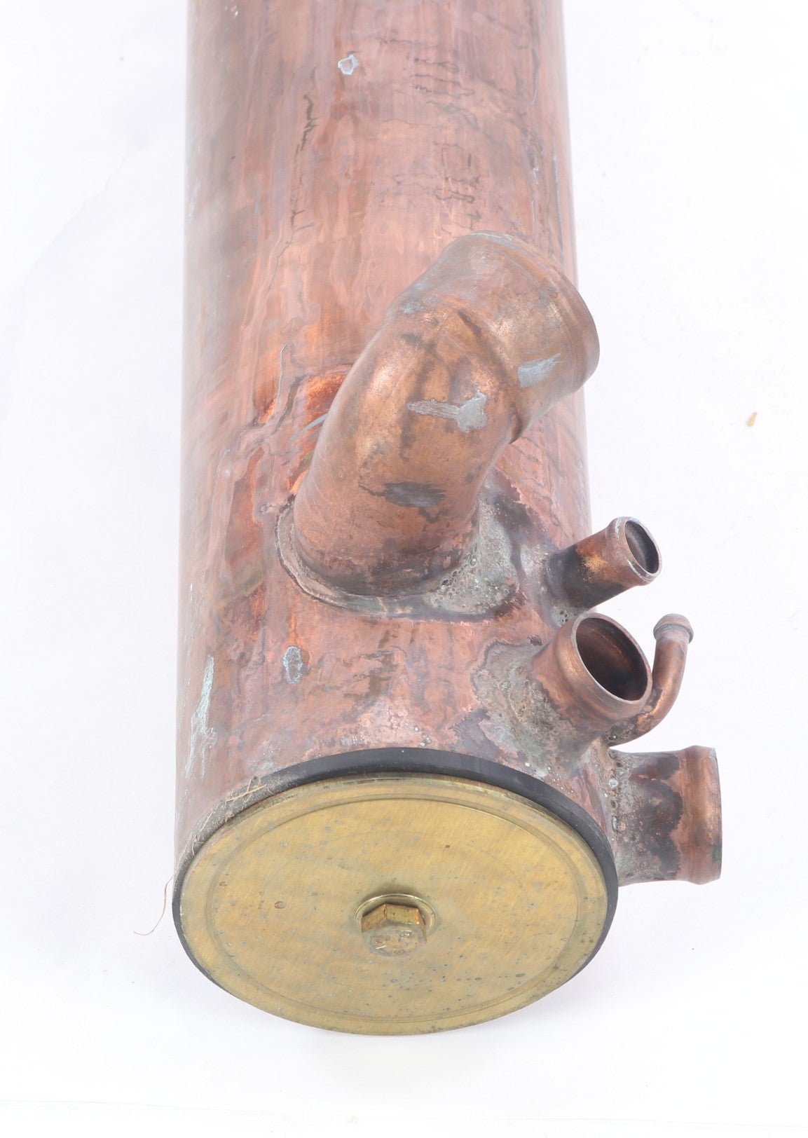 VOLVO PENTA ­-­ 3860907 ­-­ HEAT EXCHANGER