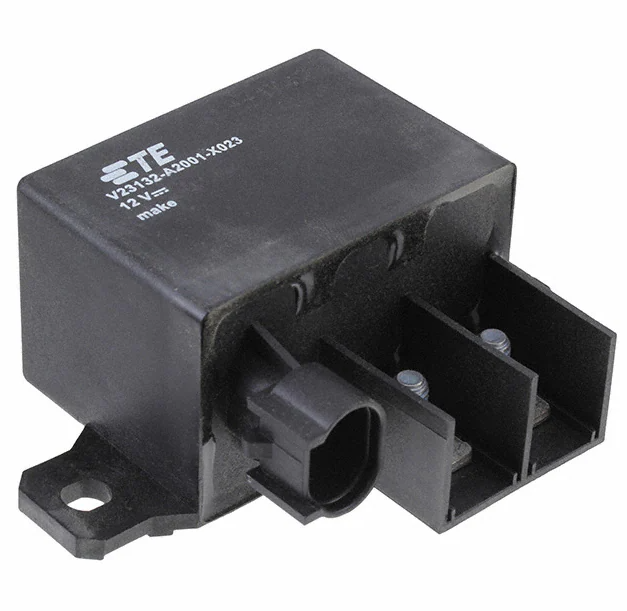 TYCO/POTTER & BRUMFIELD  ­-­ V23132-A2001-X023 ­-­ SPST 130A 12V AUTOMOTIVE RELAY