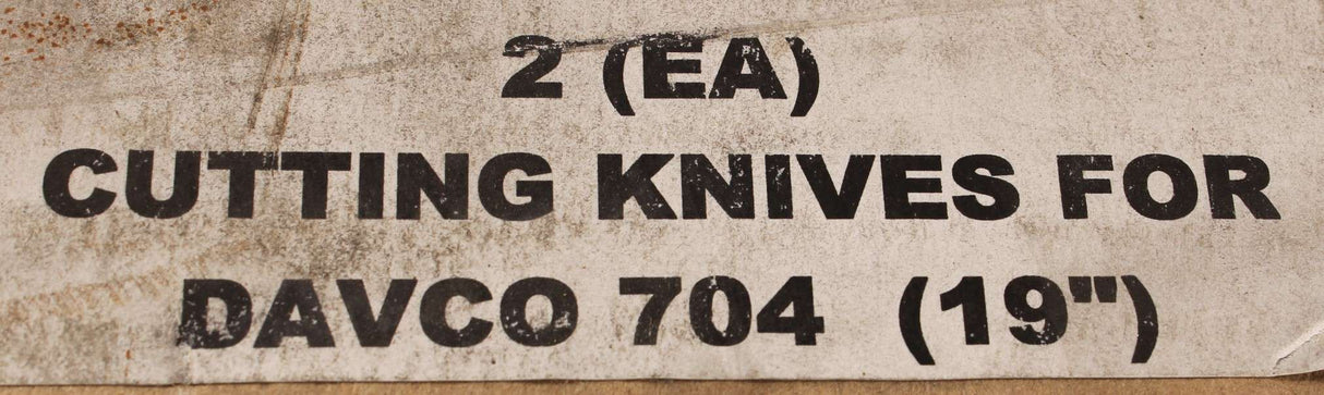 DAVCO ­-­ BC704-304 ­-­ CUTTING KNIFE