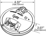 GROTE ­-­ 52770 ­-­ TORSION MOUNT II 4" STOP TAIL TURN LIGHT
