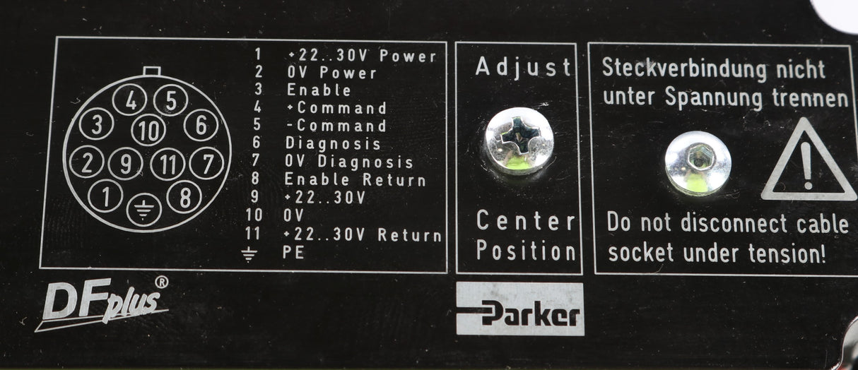 PARKER ­-­ D3FPE50YA9NB50 ­-­  DIRECTIONAL CONTROL VALVE