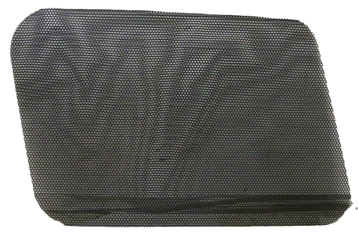 ASV ­-­ 0310-647 ­-­ SCREEN  HOOD  SIDE BLACK E-COA