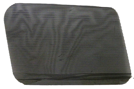 ASV ­-­ 0310-647 ­-­ SCREEN  HOOD  SIDE BLACK E-COA