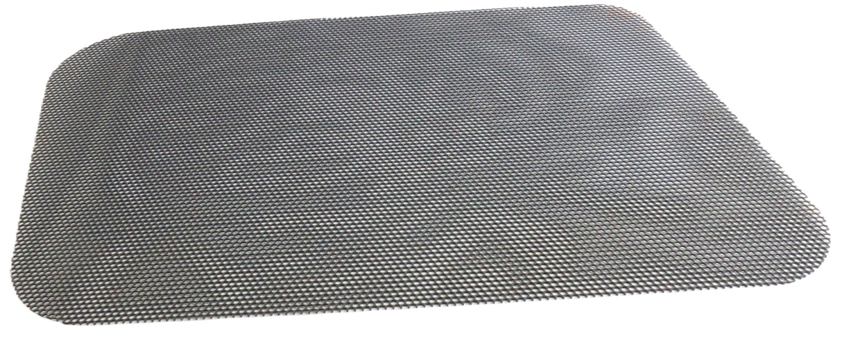 ASV ­-­ 0310-647 ­-­ SCREEN  HOOD  SIDE BLACK E-COA