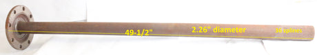 DANA SPICER ­-­ 129304 ­-­ AXLE SHAFT