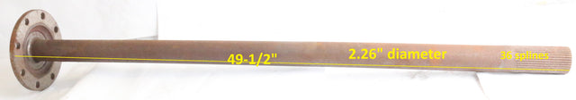 DANA SPICER ­-­ 129304 ­-­ AXLE SHAFT