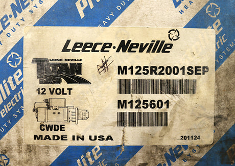 VOLVO ­-­ 85124897 ­-­ STARTER MOTOR