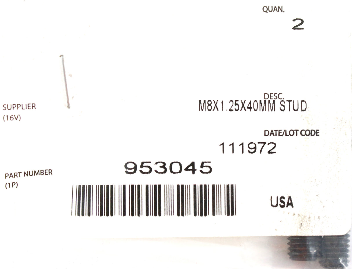 VOLVO ­-­ 953045 ­-­ STUD