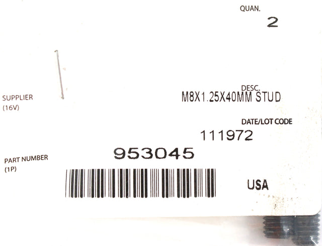 VOLVO ­-­ 953045 ­-­ STUD