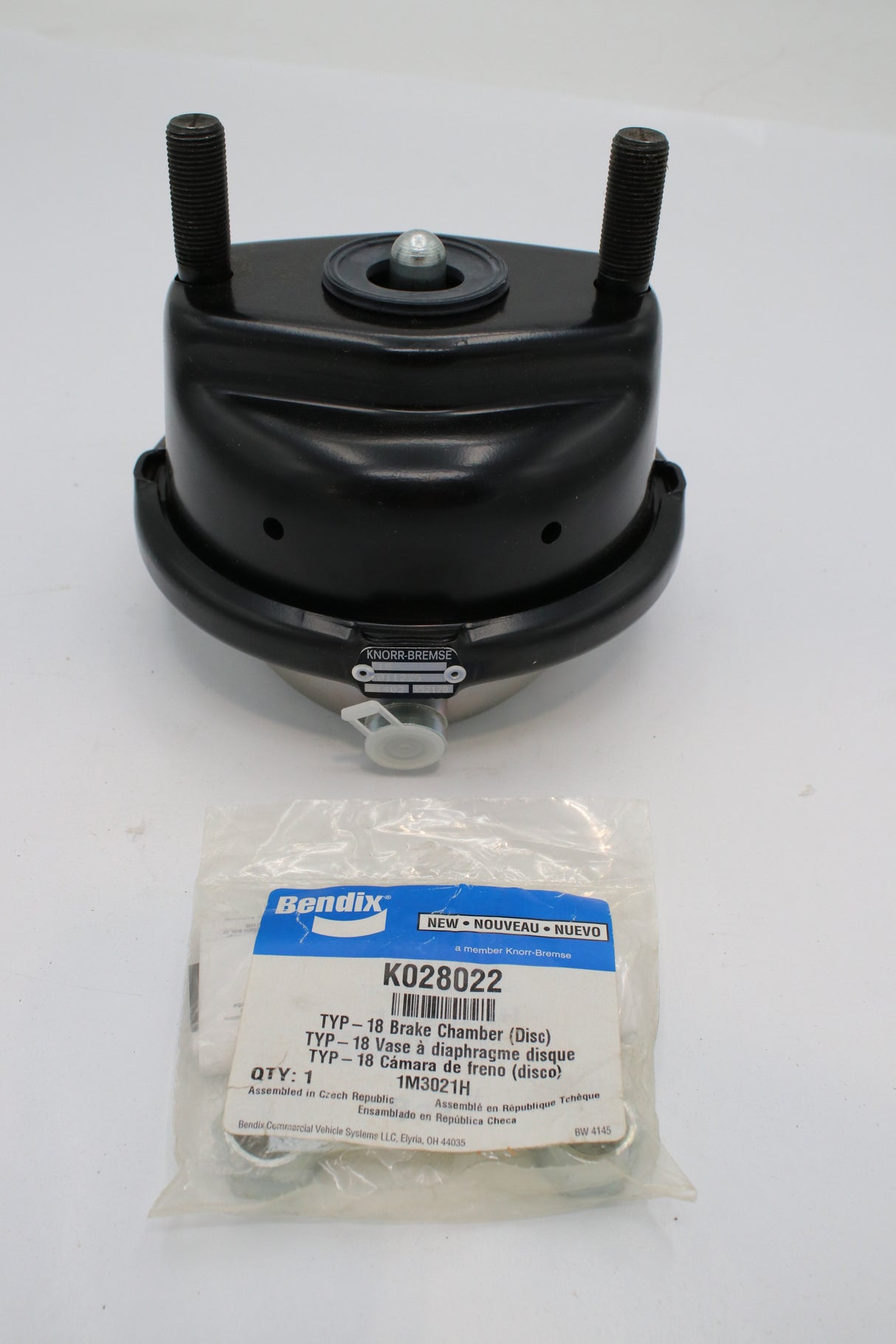 VOLVO ­-­ 21198642 ­-­ BRAKE CHAMBER