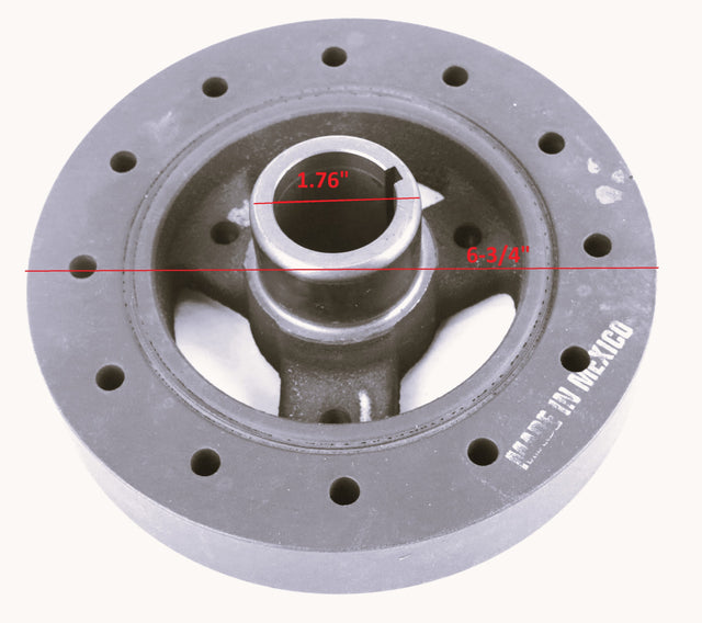 VOLVO PENTA ­-­ 3854023 ­-­ OSCILLATION DAMPER