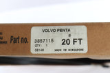 VOLVO PENTA ­-­ 3857115 ­-­ CONTROL CABLE 20 FT