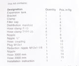 VOLVO PENTA ­-­ 3886264 ­-­ EXPANSION TANK KIT