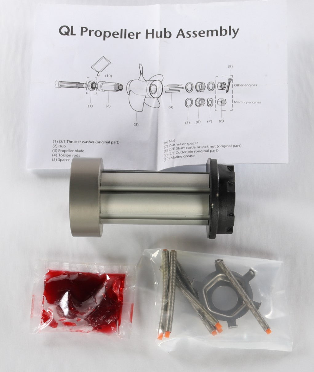 VOLVO PENTA ­-­ 41102352 ­-­ HUB KIT