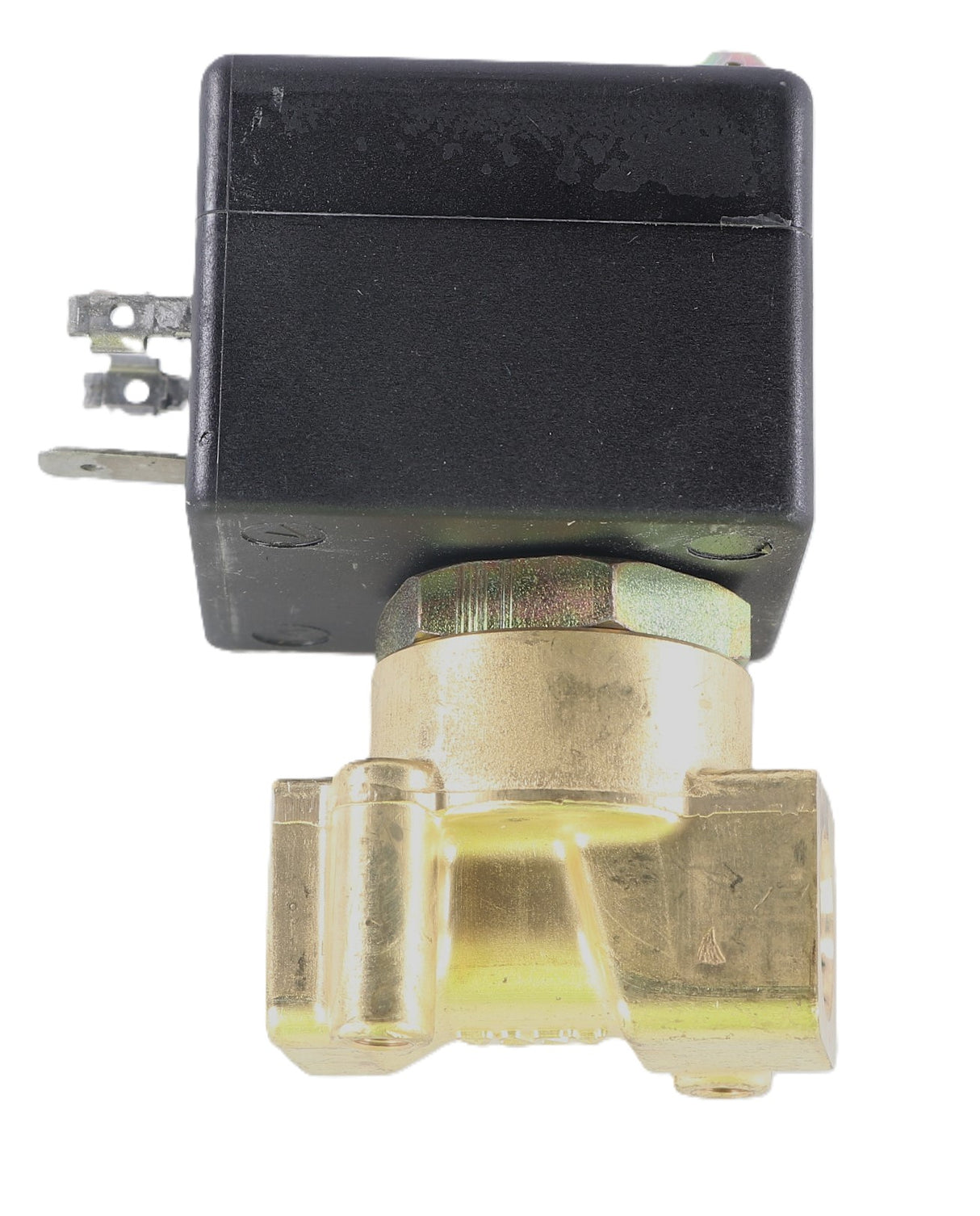 VOLVO PENTA ­-­ 874262 ­-­ SOLENOID VALVE: DIESEL FUEL SHUTOFF 1|4"NPT