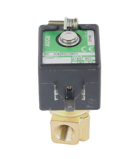 VOLVO PENTA ­-­ 874262 ­-­ SOLENOID VALVE: DIESEL FUEL SHUTOFF 1|4"NPT