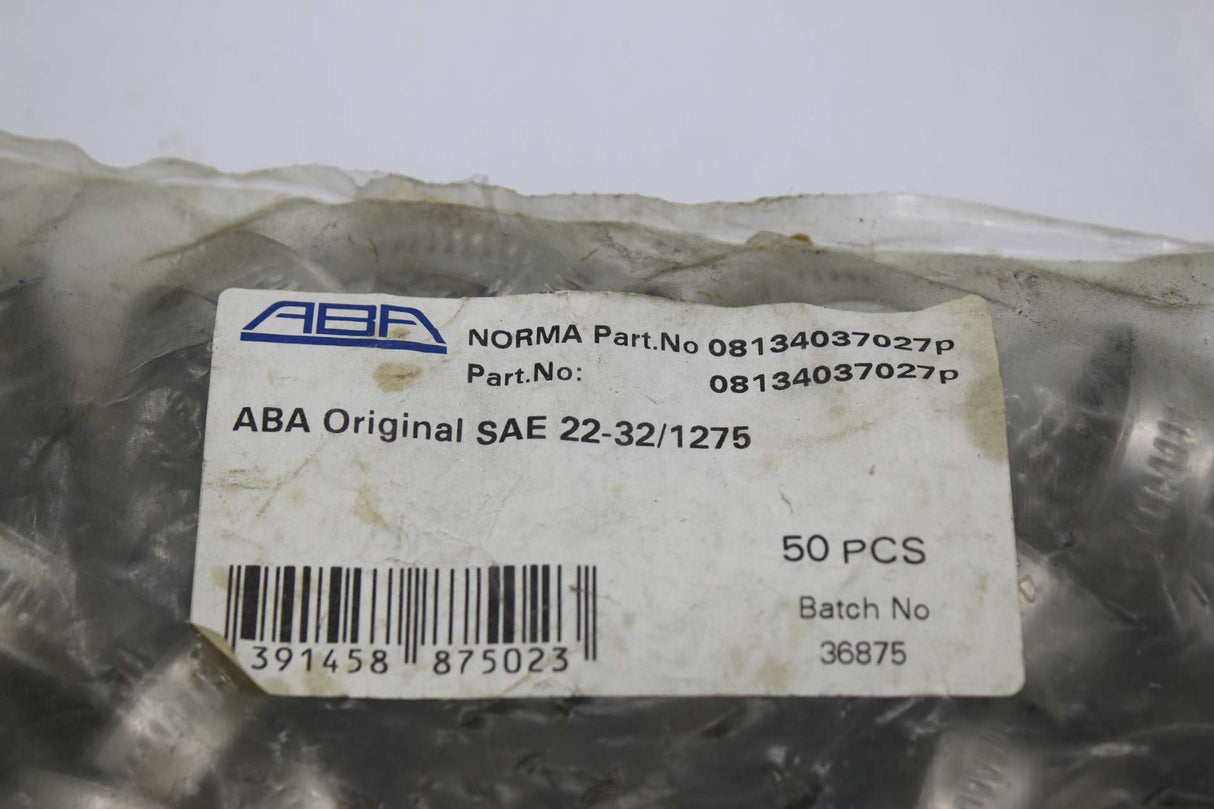 VOLVO PENTA ­-­ 961667 ­-­ CLAMP - HOSE SIZE 12 ALL 316SS