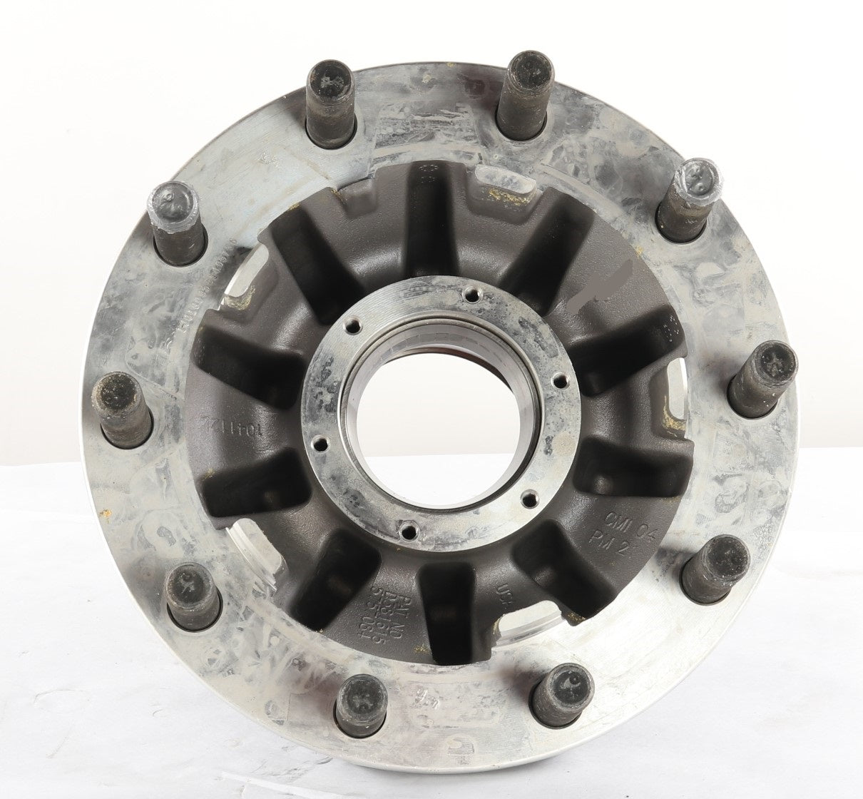 MACK ­-­ 21129454 ­-­ HUB CUP STUD & ABS RING ASM