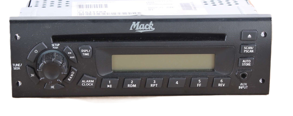 MACK ­-­ 21541784 ­-­ AM/FM RADIO W/ CD