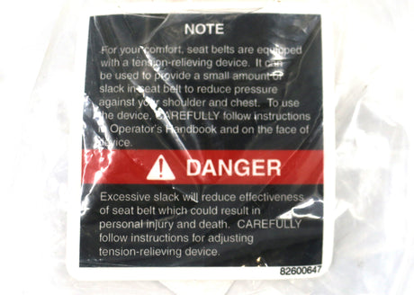 MACK ­-­ 82600647 ­-­ DECAL