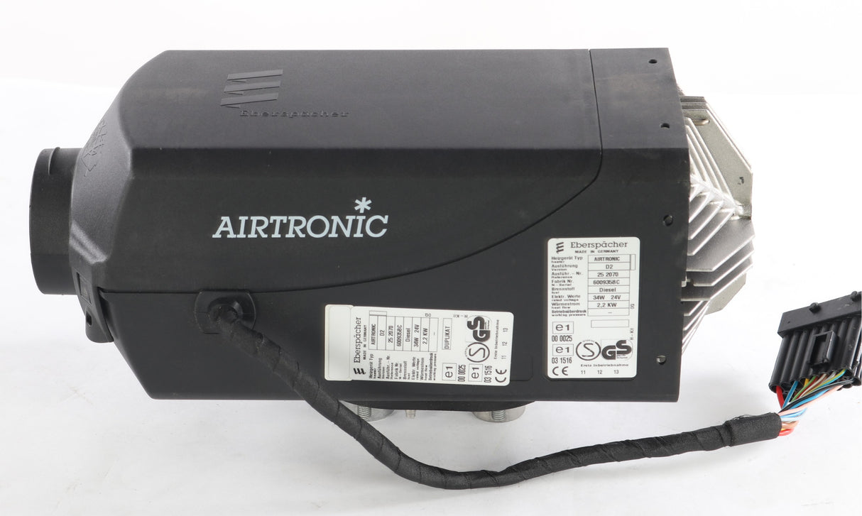 VOLVO ­-­ 11715616 ­-­ HEATER -AIRTRONIC 24V EBERSPACHER 25.2070.05.00.00