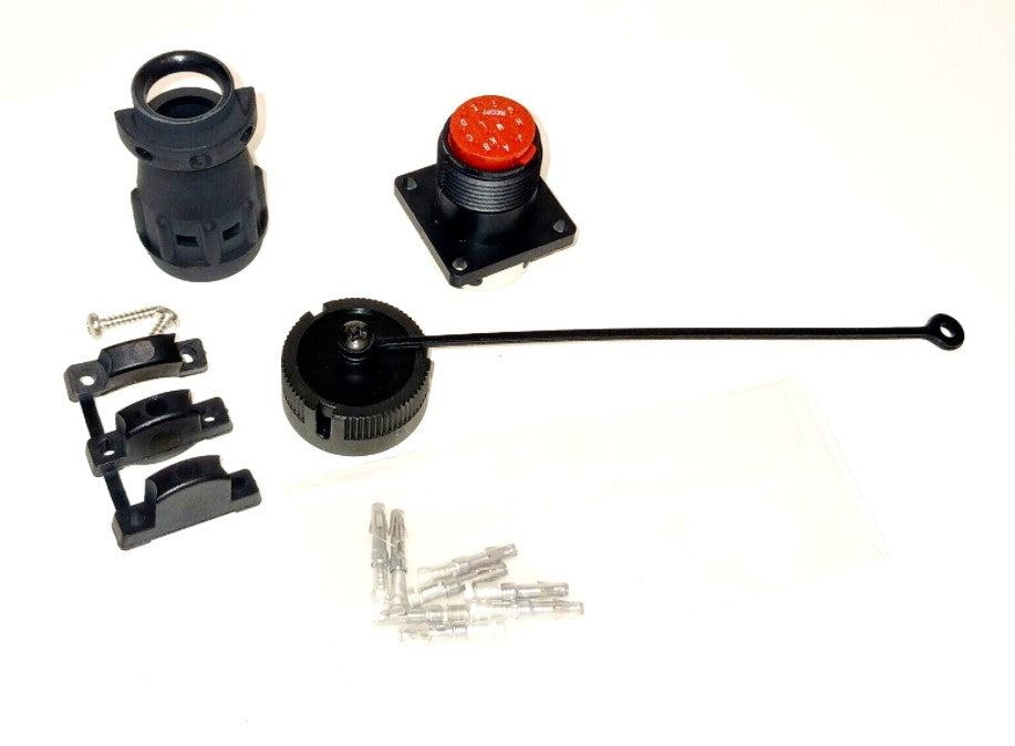 AGCO ­-­ F004900040020 ­-­ RECEPTACLE KIT - PLUG IN CONNECTOR