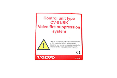 VOLVO ­-­ 15149327 ­-­ DECAL