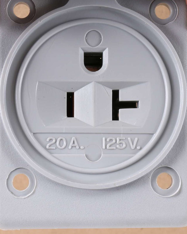 BLAW KNOX ­-­ 19331289 ­-­ RECEPTACLE; HUBBEL RECP OUTLET HBL61CM65