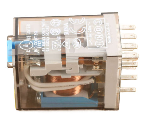 BLAW KNOX ­-­ 43809870 ­-­ RELAY; RELAY. FINDER 12V 4NO NC