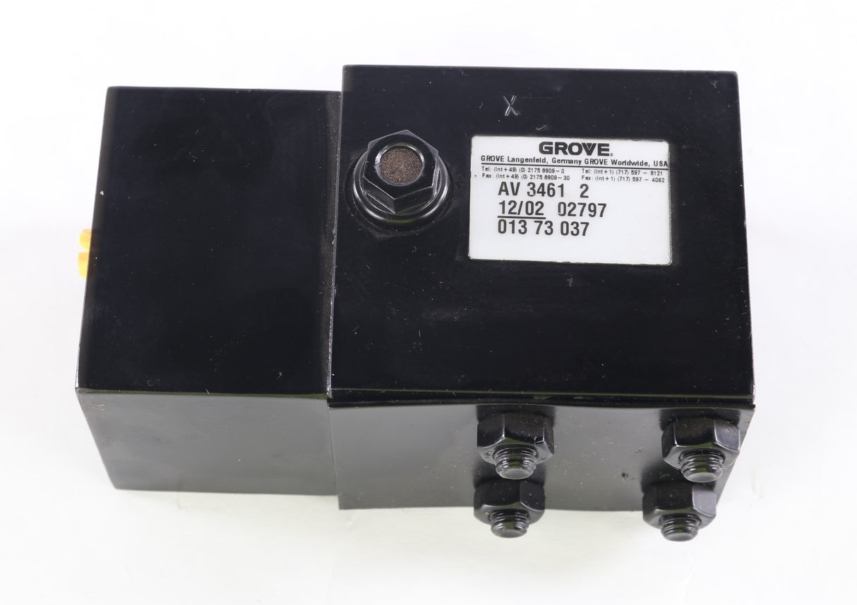 MANITOWOC GROVE ­-­ 01373037 ­-­ AXLE BLOCKING VALVE