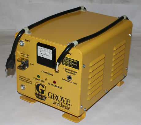 MANITOWOC GROVE ­-­ 7356000835 ­-­ CHARGER 24 VDC 50|60HZ 115|230V