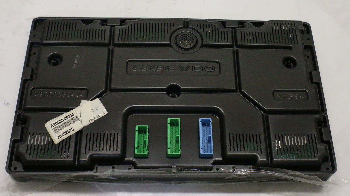 MACK ­-­ 20402575 ­-­ INSTRUMENT CLUSTER