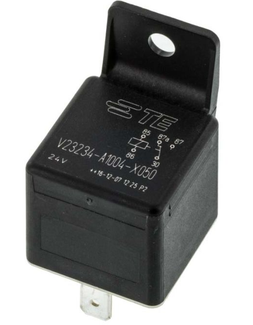 TYCO/POTTER & BRUMFIELD  ­-­ V23234-A1004-X050 ­-­ RELAY 24VDC SPDT 20A