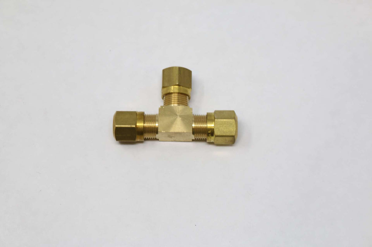 PARKER ­-­ 264NTA-6 ­-­ UNION TEE TUBE FITTING - BRASS