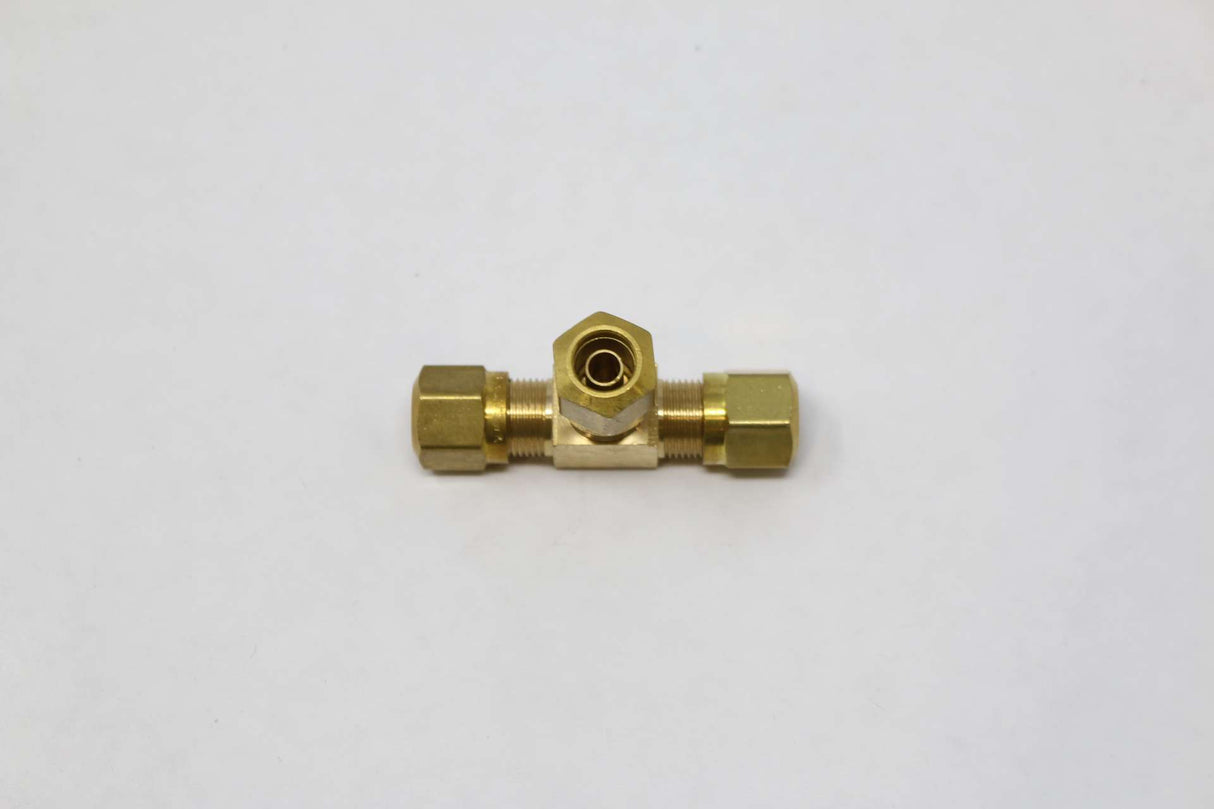 PARKER ­-­ 264NTA-6 ­-­ UNION TEE TUBE FITTING - BRASS