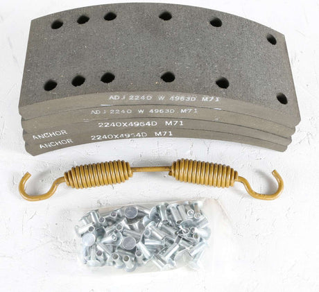 AGCO ­-­ AG027424 ­-­ BRAKE LINING KIT 4 PCS 20.25X4