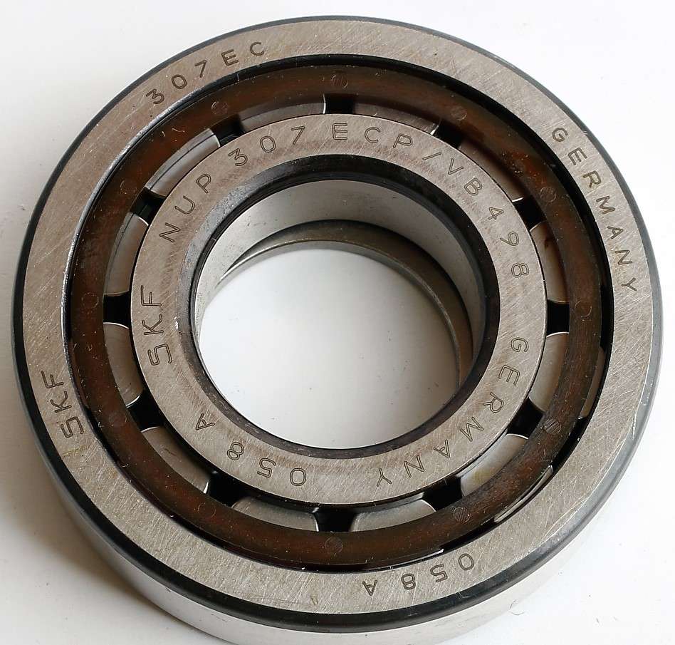 SKF ­-­ NUP307ECP/VB498 ­-­ CYLINDRICAL ROLLER BEARING 80mm OD