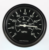 CENTROMOTION-MAXIMATECC-MAXIMA TECH/DATCON INSTRUM ­-­ 118144 ­-­ SPEEDOMETER 0-80 MPH 12V 3IN DISPLAY 120KM