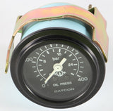 CENTROMOTION-MAXIMATECC-MAXIMA TECH/DATCON INSTRUM ­-­ 111462 ­-­ OIL PRESSURE GAUGE HDI TRANS OIL PRESSURE 0-400PSI