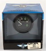 CENTROMOTION-MAXIMATECC-STEWART WARNER / HOBBS DIV ­-­ 82374 ­-­ 12V WATER TEMPATURE GAUGE 100-240 DEG