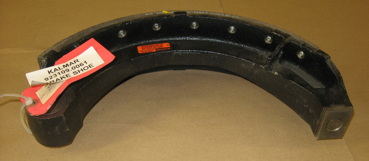 KALMAR  ­-­ 923109.0061 ­-­ BRAKE SHOE COMPLETE