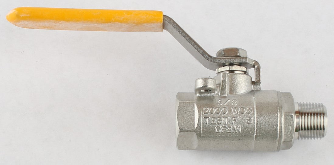 PARKER ­-­ V501SS6 ­-­ STAINLESS BALL VALVE