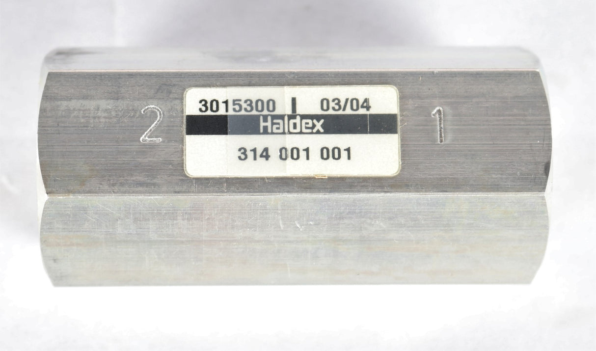 HALDEX-BARNES  ­-­ 314001001 ­-­ VALVE